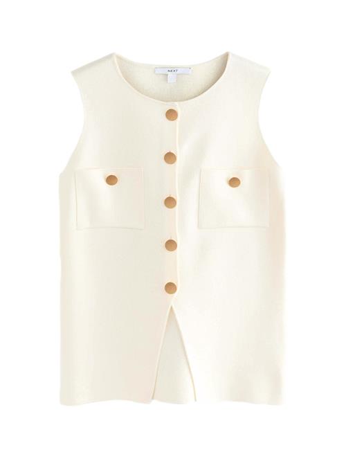 Next Strikvest  hvid