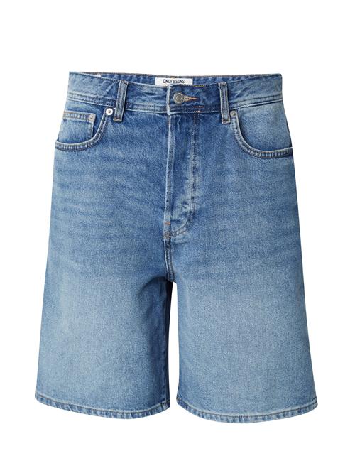 Only & Sons Jeans 'ONSFADE'  blue denim