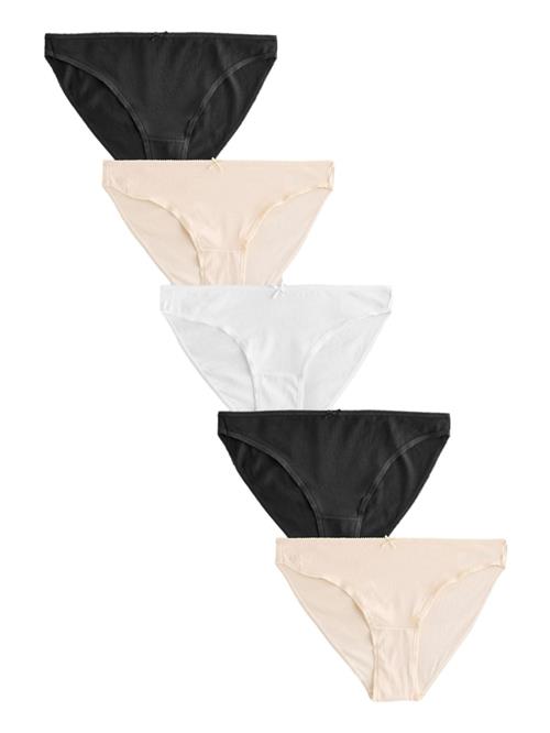 Next Slip  nude / sort / hvid