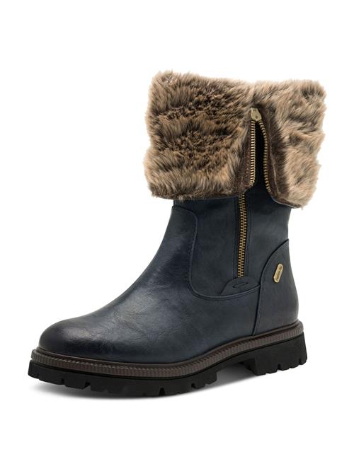 MARCO TOZZI Støvler  navy