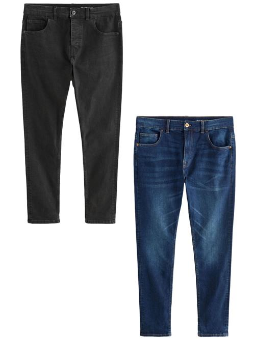 Next Jeans  mørkeblå / black denim