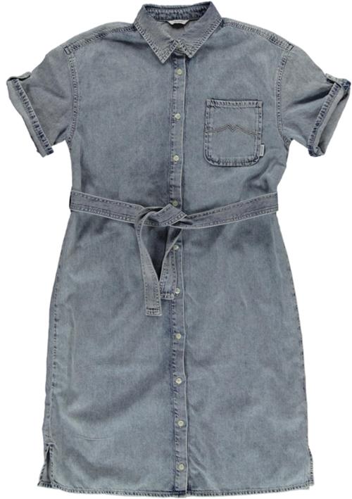 MUSTANG Blusekjole 'CAMILLA'  blue denim