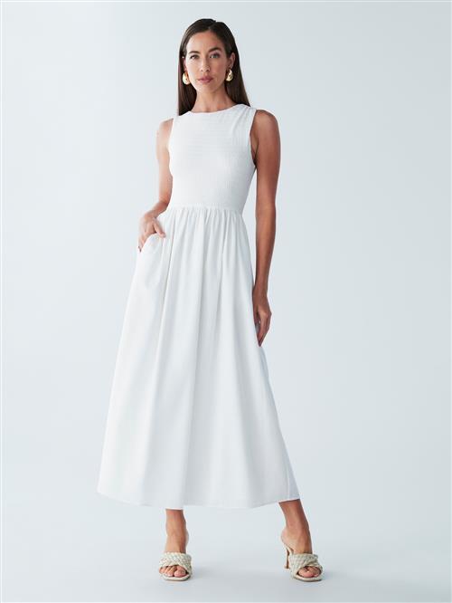 BWLDR Kjole 'PAOLA'  hvid