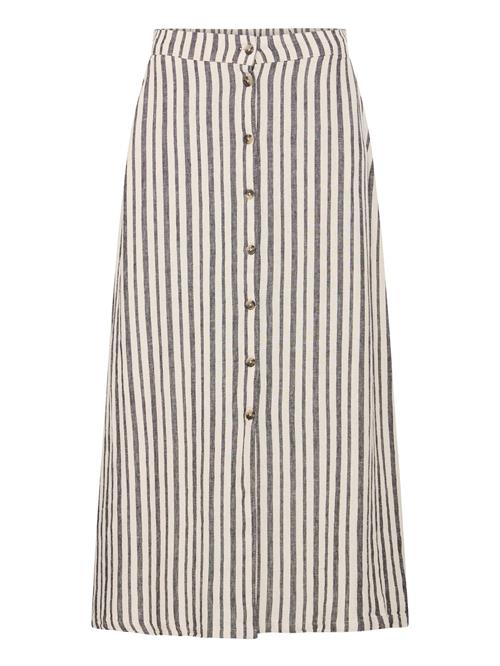 b.young Nederdel 'Falakka '  beige / grå