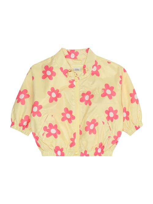 GAP Overgangsjakke  gul / pink
