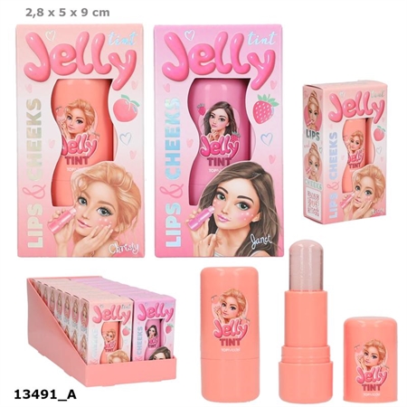 TOP MODEL Jellystift læber & kinder