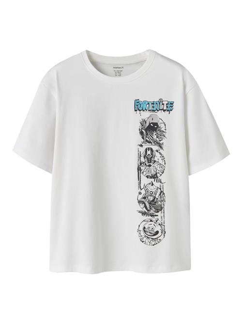 NAME IT T-shirt Mod Fortnite Bright White