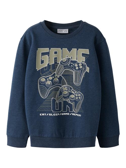 NAME IT Sweatshirt Valexander Navy Blazer Game