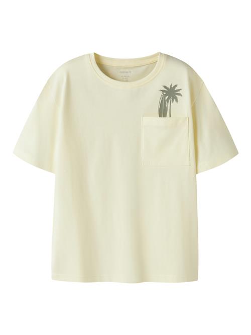 NAME IT T-shirt Vilian Pear Sorbet Palm Surf