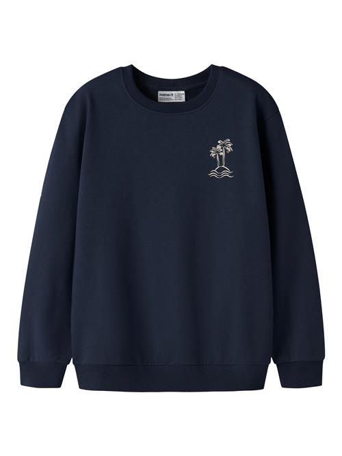 NAME IT Sweatshirt Vasse Navy Blazer Palm