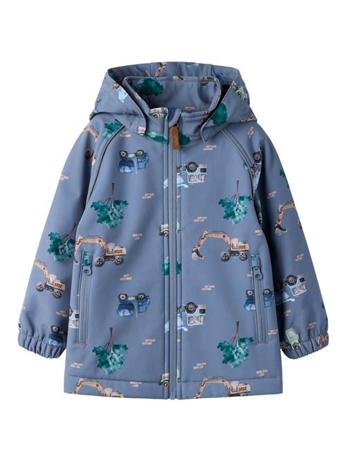 NAME IT Softshell Jakke Alfa08 Flint Stone Work Truck