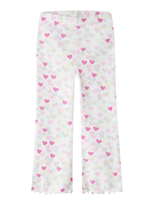 NAME IT Bukser Vemia Cloud Dancer Hearts