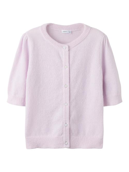 NAME IT Strik Cardigan Nabeth Lavender Fog