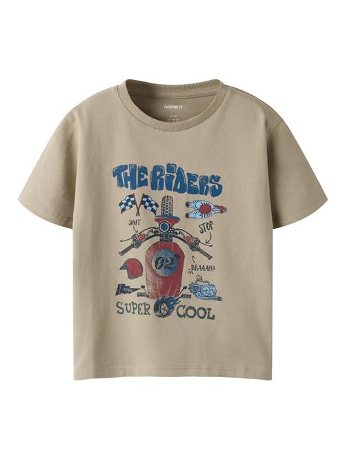 NAME IT T-shirt Bo Vintage Khaki