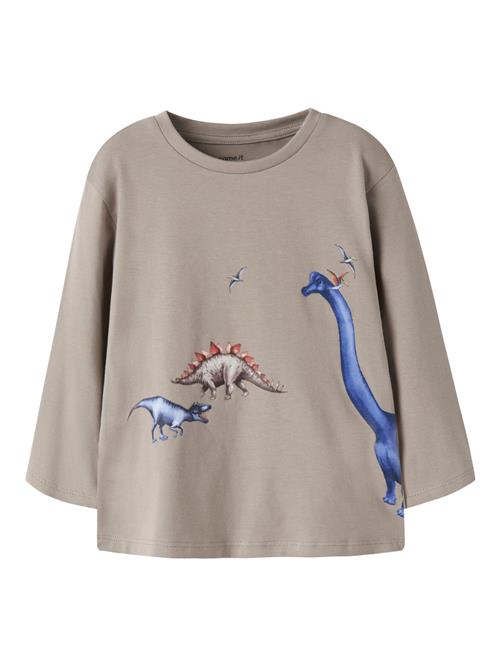 NAME IT Langærmet Bluse Bart Vintage Khaki