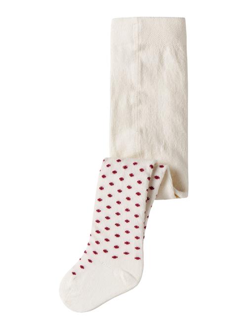 NAME IT Strømpebukser Byra Cloud Dancer