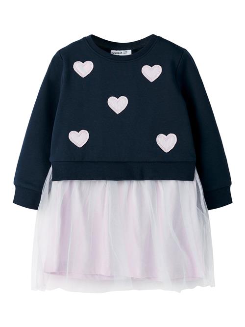 NAME IT Sweat Kjole Bianja Navy Blazer