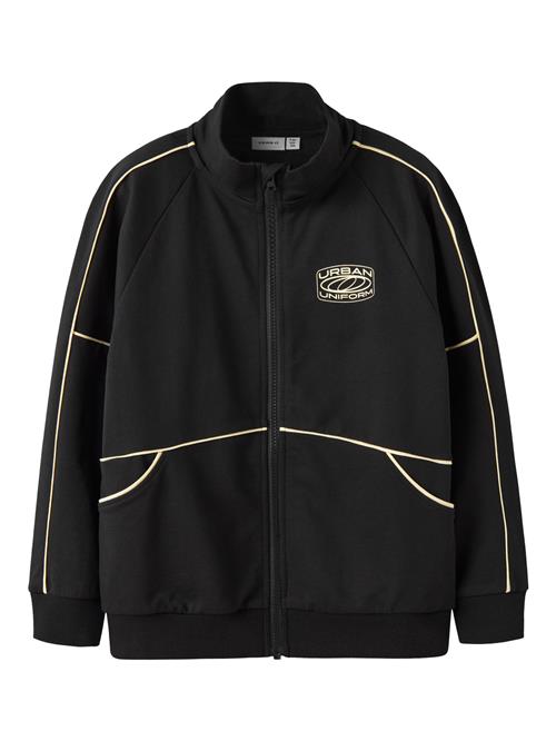 NAME IT Sweat Cardigan Dinun Black