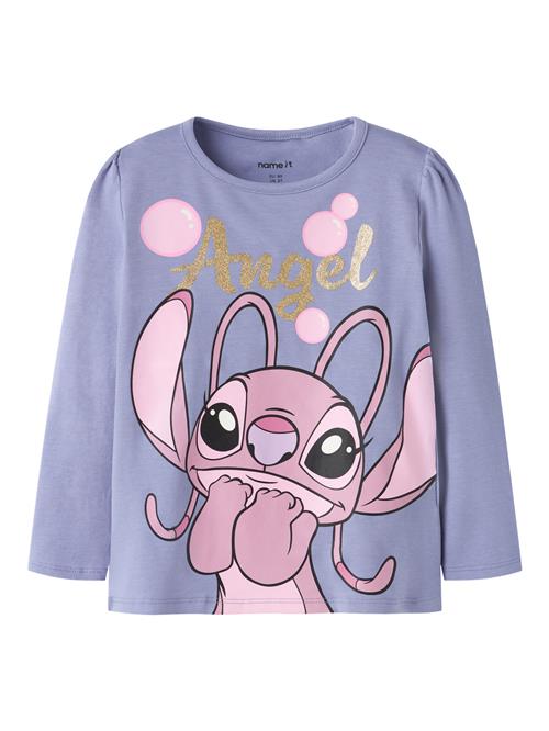 NAME IT Bluse Fufu Stitch Purple
