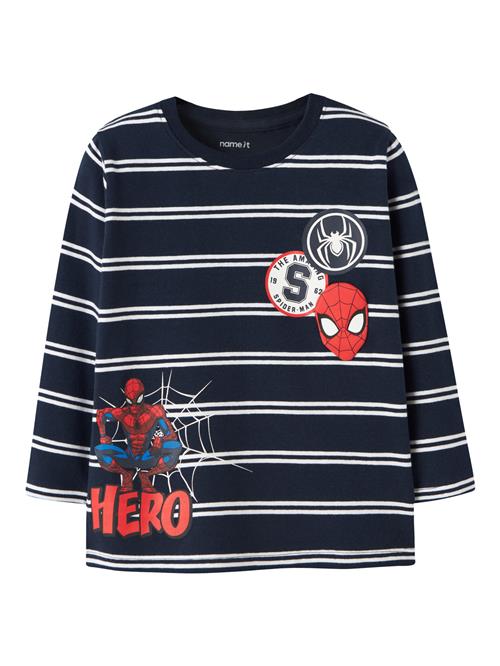 NAME IT Spiderman Bluse Freman Navy Blazer