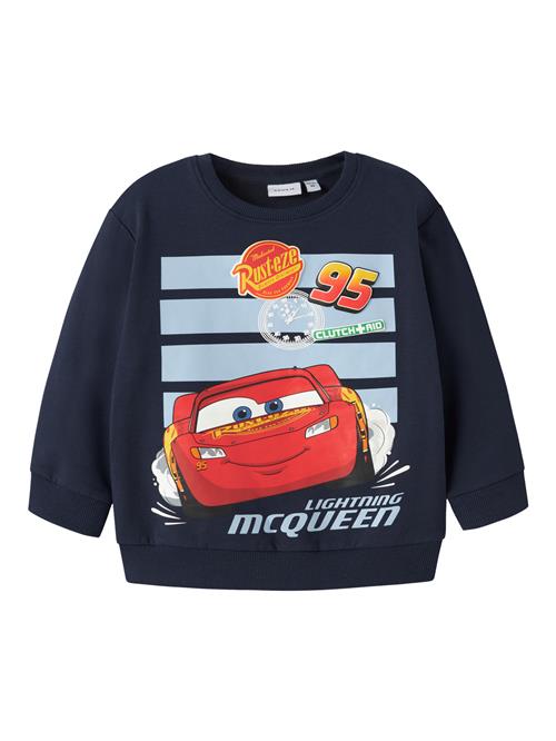 NAME IT Sweatshirt Franzi Cars Navy Blazer