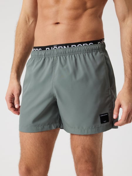 Björn Borg Borg Elastic Swim Shorts Grøn, S