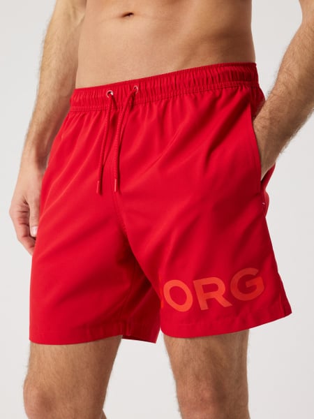 Björn Borg Borg Swim Shorts Rød, L