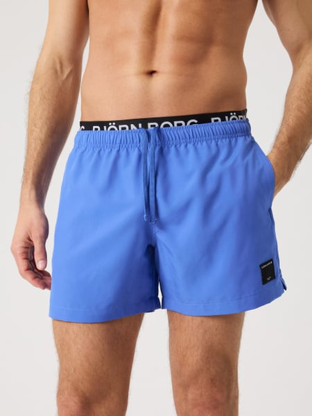 Björn Borg Borg Elastic Swim Shorts Blå, XXL