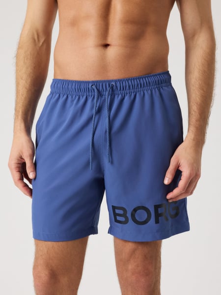 Björn Borg Borg Swim Shorts Blå, XXL