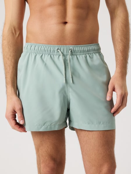 Björn Borg Borg Solid Swim Shorts Grøn, S