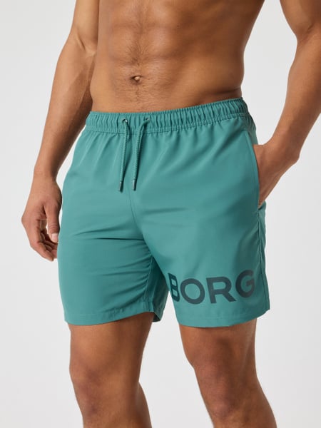 Björn Borg Borg Swim Shorts Grøn, XL
