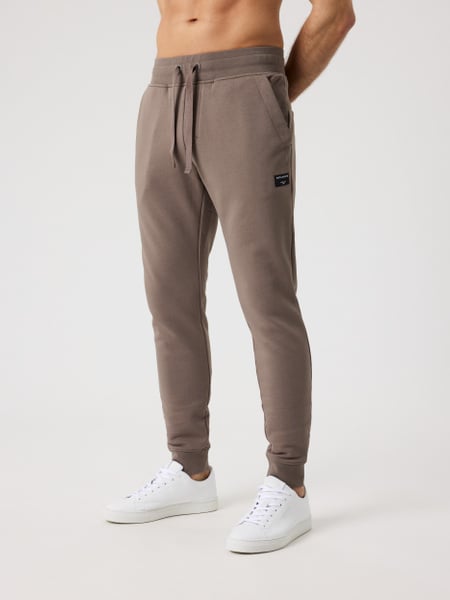 Björn Borg Centre Tapered Sweatpants Brun, M
