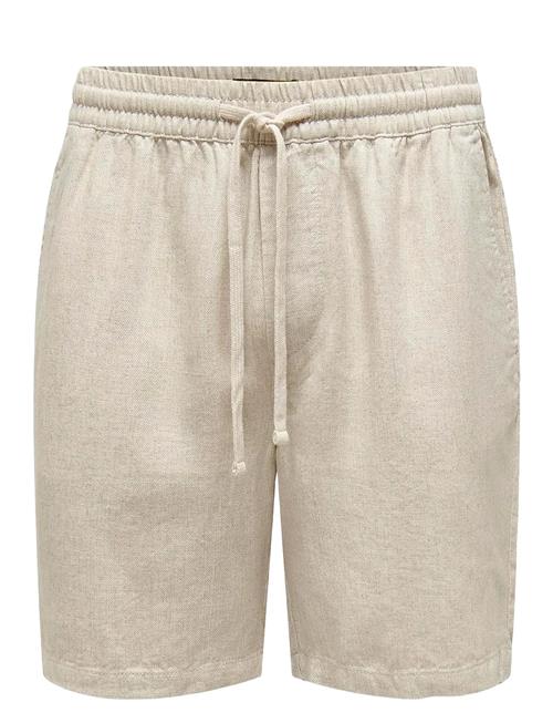 ONLY & SONS | Onstel Visc Lin Shorts 0075 Cs | M