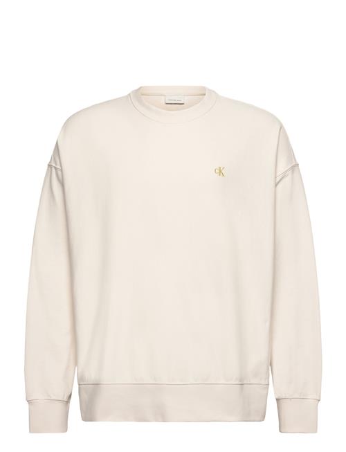 Calvin Klein Jeans | Premium Terry Monogram Cn Sweats | L