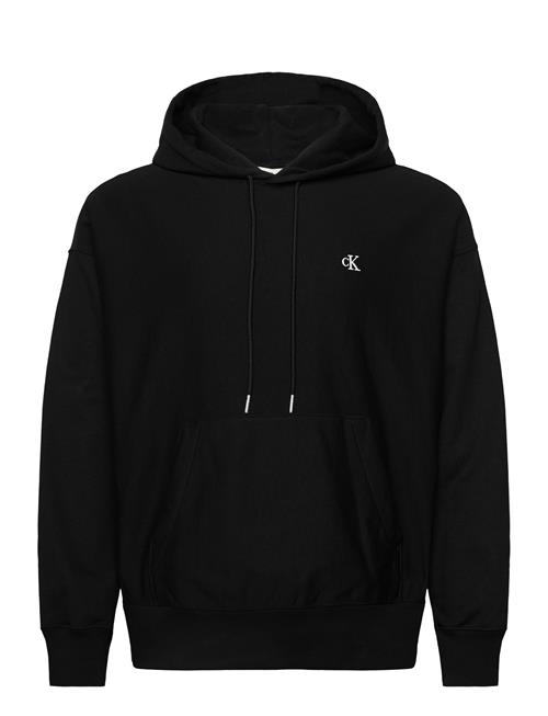 Calvin Klein Jeans | Premium Terry Monogram Hoodie | M