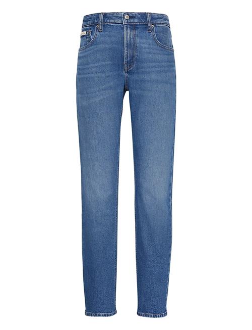 Calvin Klein Jeans | Mid Rise Slim Indigo Channel | 26