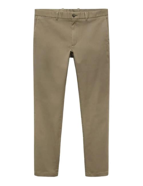 Mango | Barna Slim-Fit Twill Chino Trousers | 54