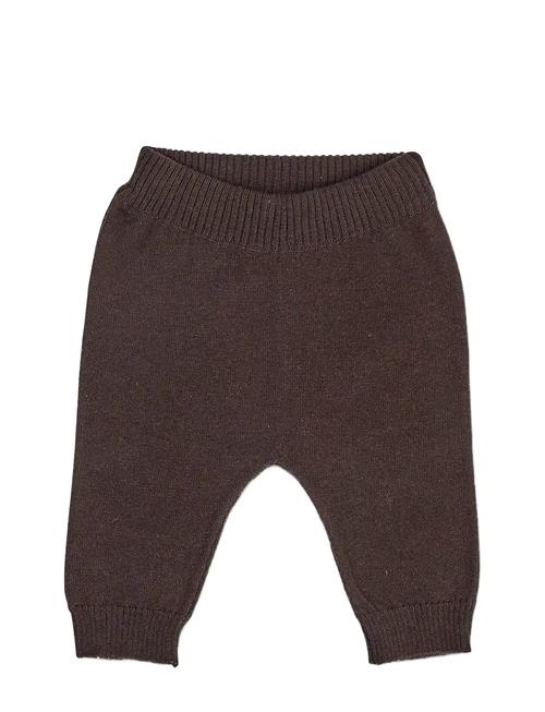 Smallstuff | Pants, Flat Knit Merino Wool, Powder | 92/98