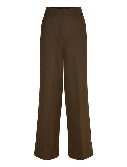 Malina | Jordyn Mid Rise Wide Pants | 40