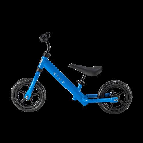 Stoy 10" Løbecykel I Aluminium Blue  Blue 2-5 Y  Blå  2-5 år  unisex