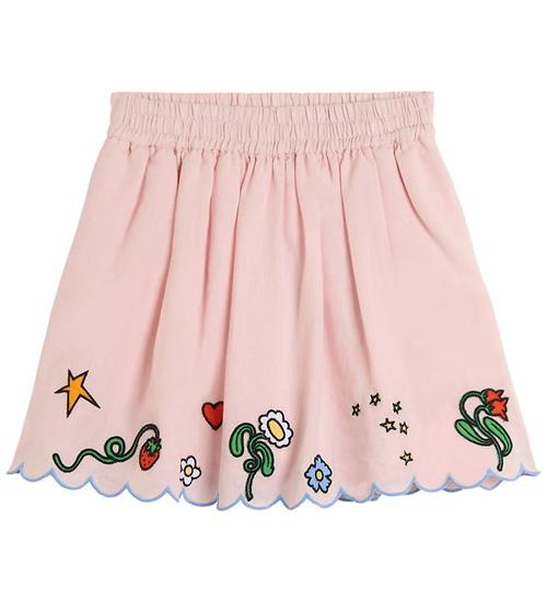 Stella McCartney Kids Nederdel - Rosa m. Blomster
