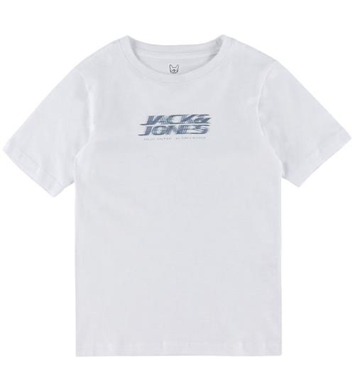 Jack & Jones T-Shirt - JcoFusion - Hvid