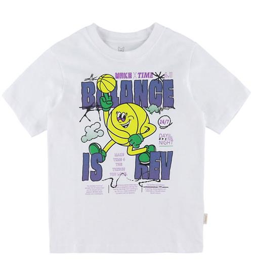Jack & Jones T-Shirt - JorBig - Bright White m. Print