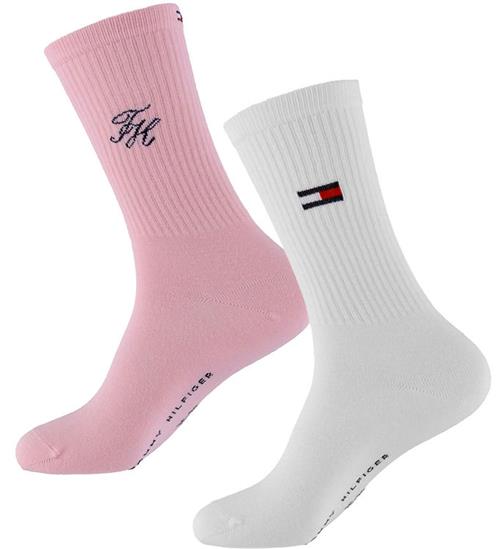 Tommy Hilfiger Strømper - 2-pak - Pink