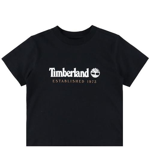 Timberland T-shirt - Sort m. Print