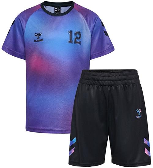 Hummel Træningssæt - hmlShimmer - Cayenne