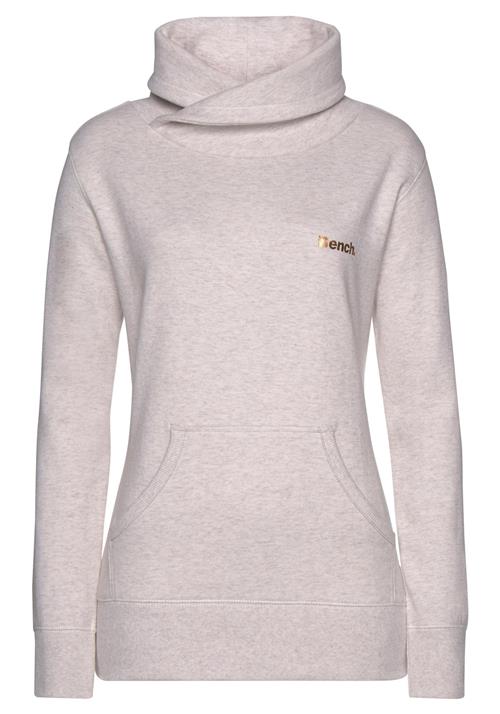 BENCH Sweatshirt  beige-meleret