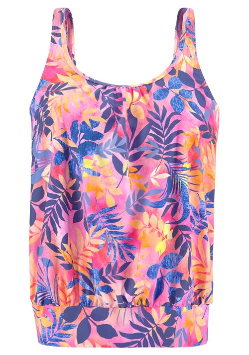 VIVANCE Tankini-overdel  blandingsfarvet / lys pink