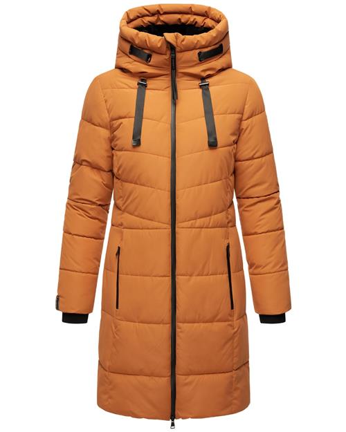 MARIKOO Vinterfrakke 'Natsukoo XVI'  brun