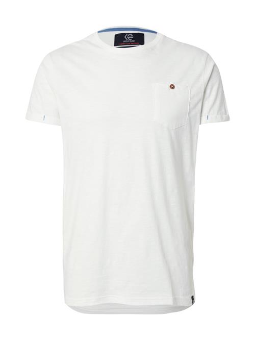 INDICODE JEANS Bluser & t-shirts 'Giuse'  offwhite